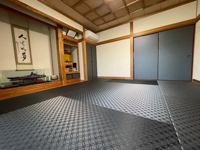 琉球畳で和室を和モダンな空間へリノベーション