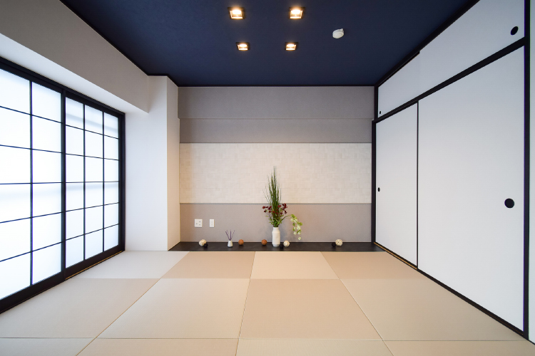 伝統的「琉球畳」から、37色「琉球風畳」まで、お部屋に合わせてオーダー製作。
