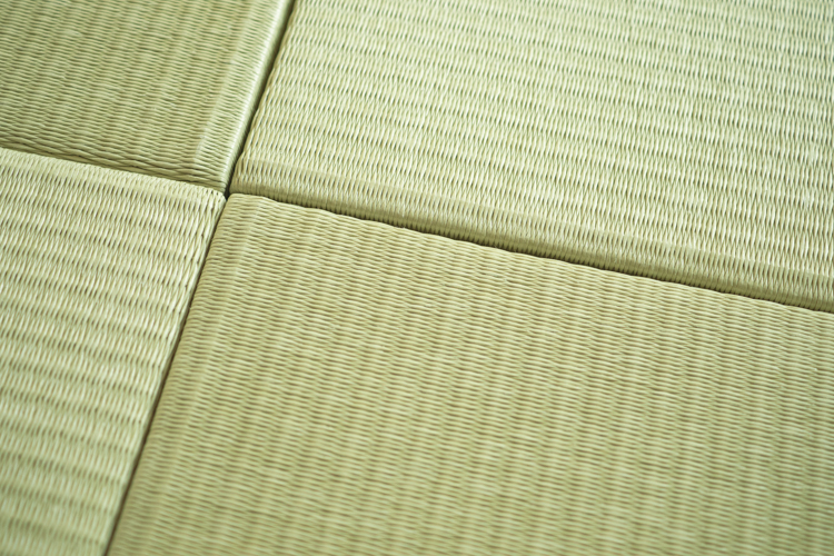伝統「七島藺」琉球畳も制作