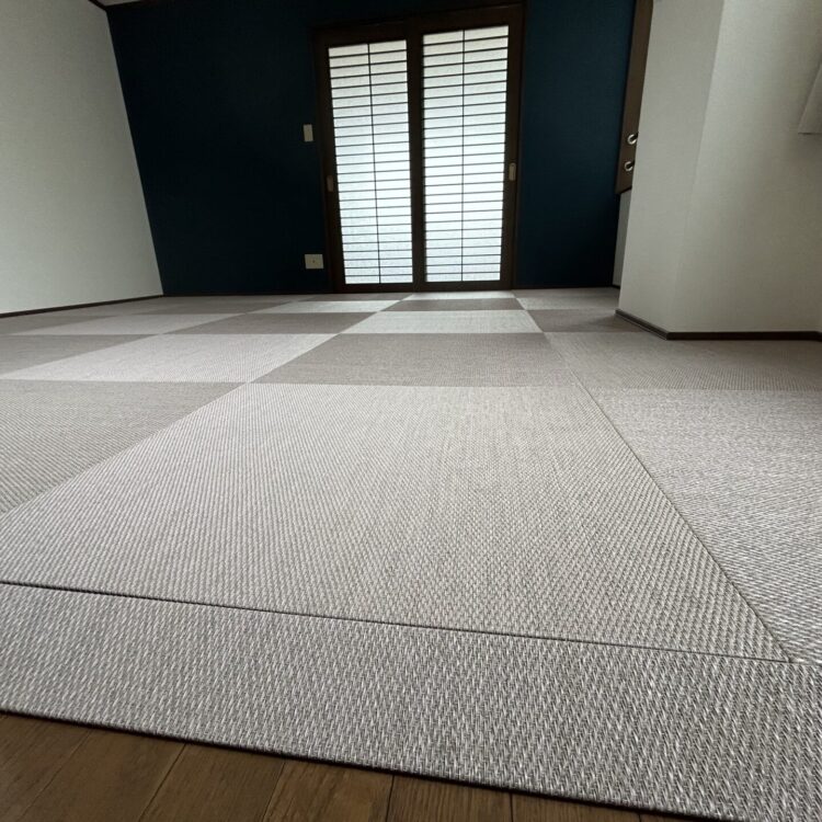 民泊を体験！フローリングではなくて畳でお客様をお迎えしたい