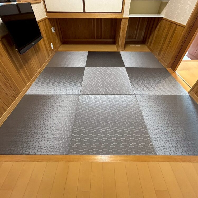 洪水にでも耐えられる水や汚れ・傷に強い畳が欲しい③