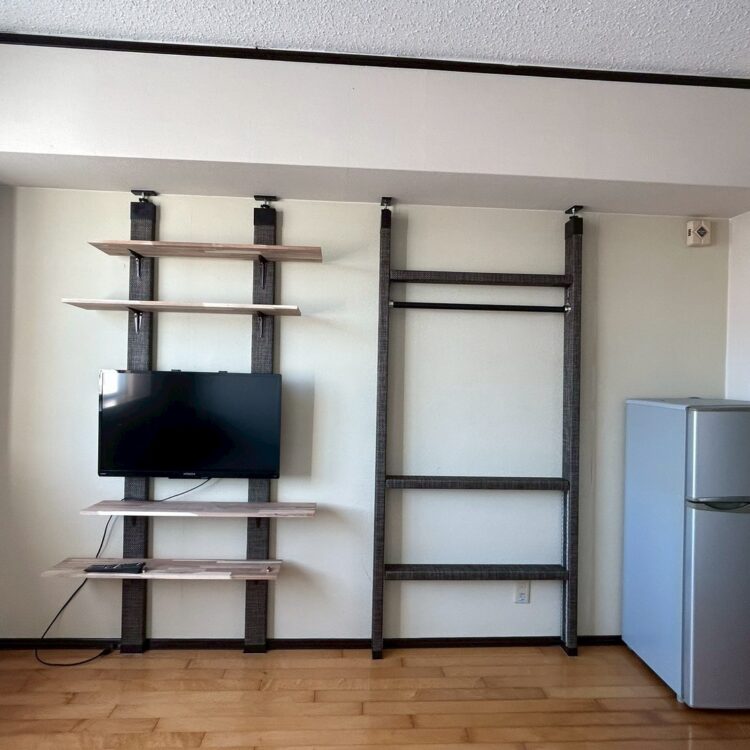 入居者が喜ぶ家具を作りたい！１Kの狭い間取りを攻略せよ！