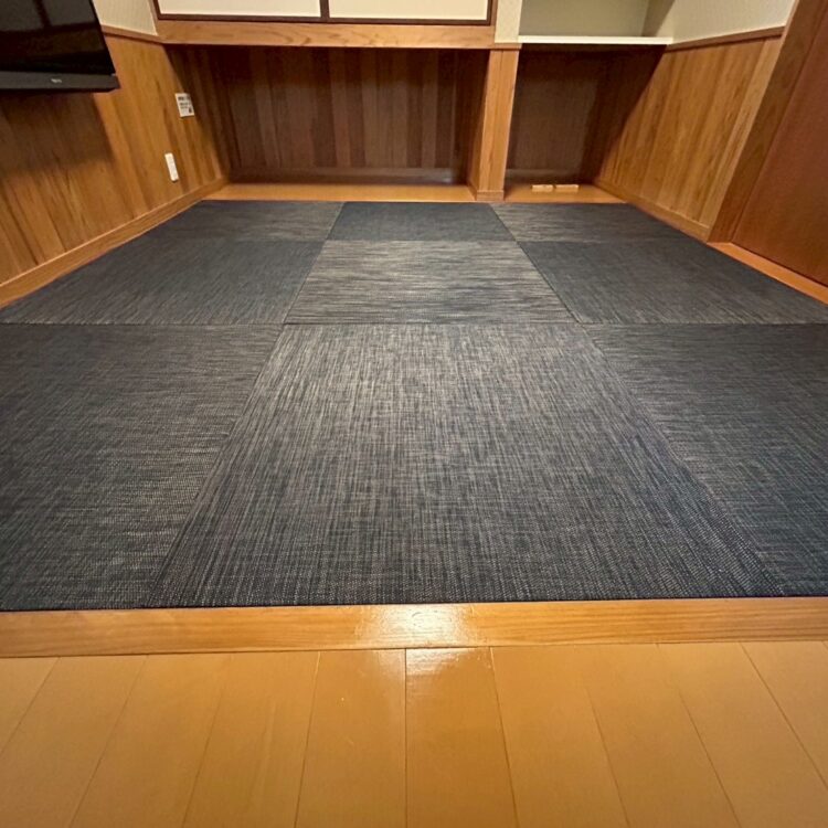 洪水にでも耐えられる水や汚れ・傷に強い畳が欲しい④