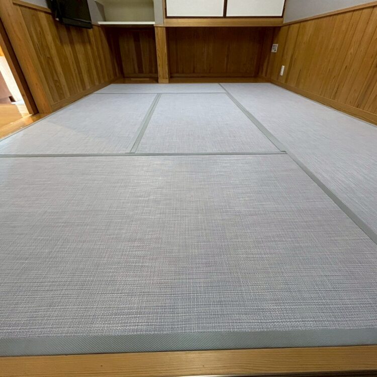 洪水にでも耐えられる水や汚れ・傷に強い畳が欲しい②