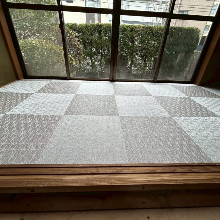 使っていない広縁を使える空間にしたい！畳のクッション性を活かして