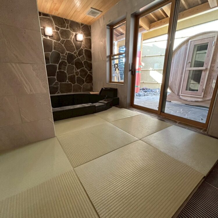 客室付き露天風呂のあるが内風呂も充実させてを他の旅館と差別化したい！！