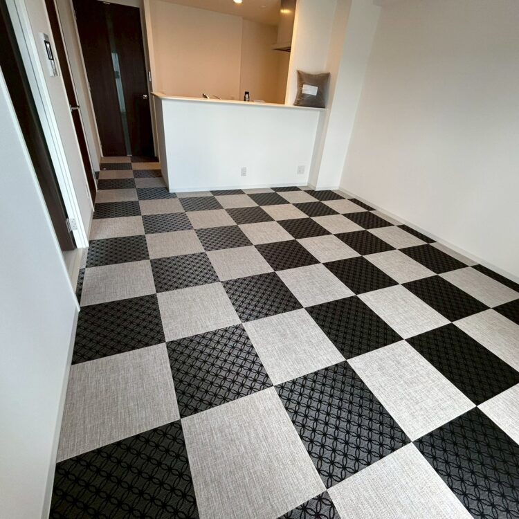 新築マンションのフローリングを傷つけたくない！音の問題と傷問題を一気に解決