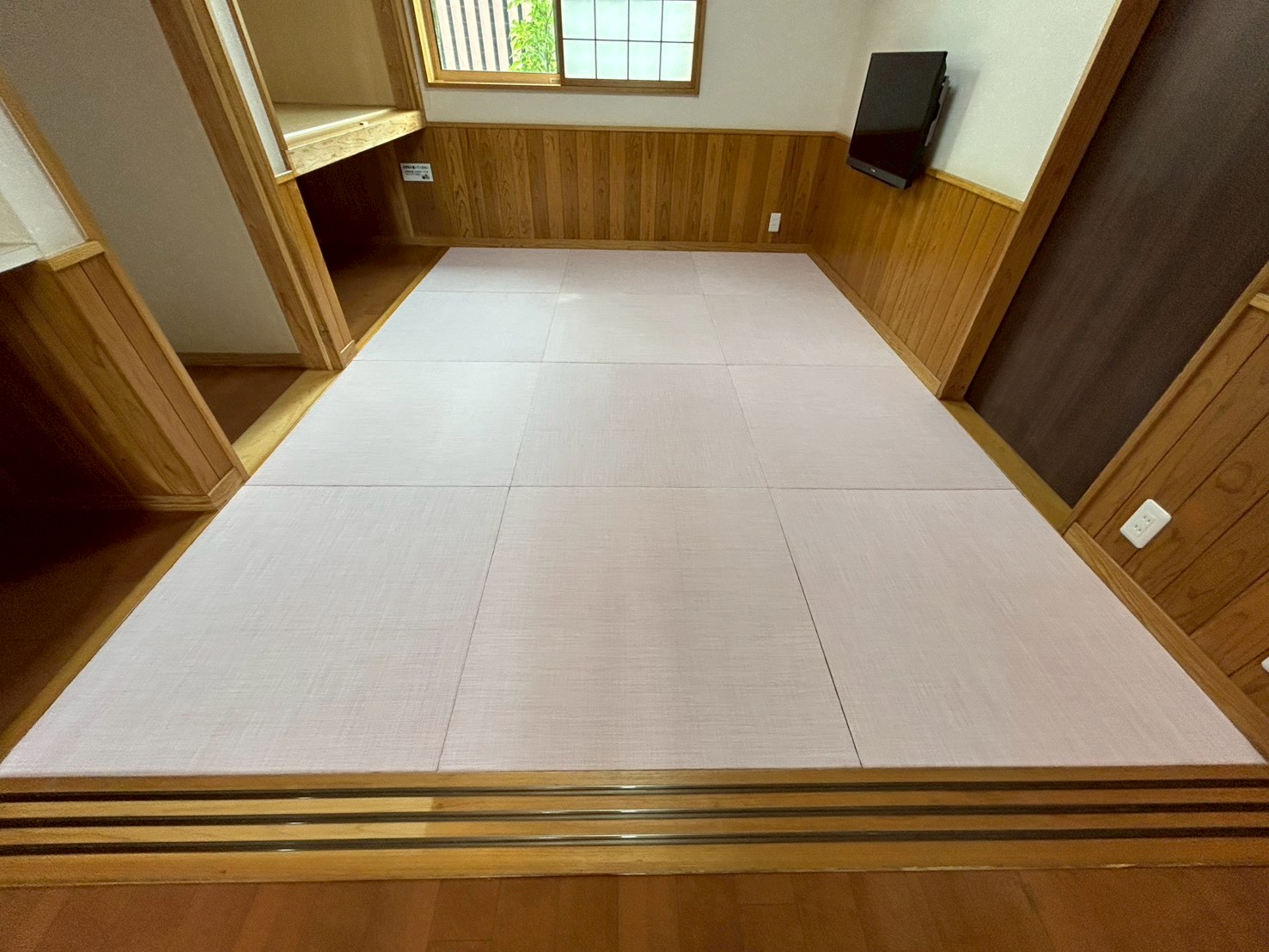 施工後・ReFaceF003