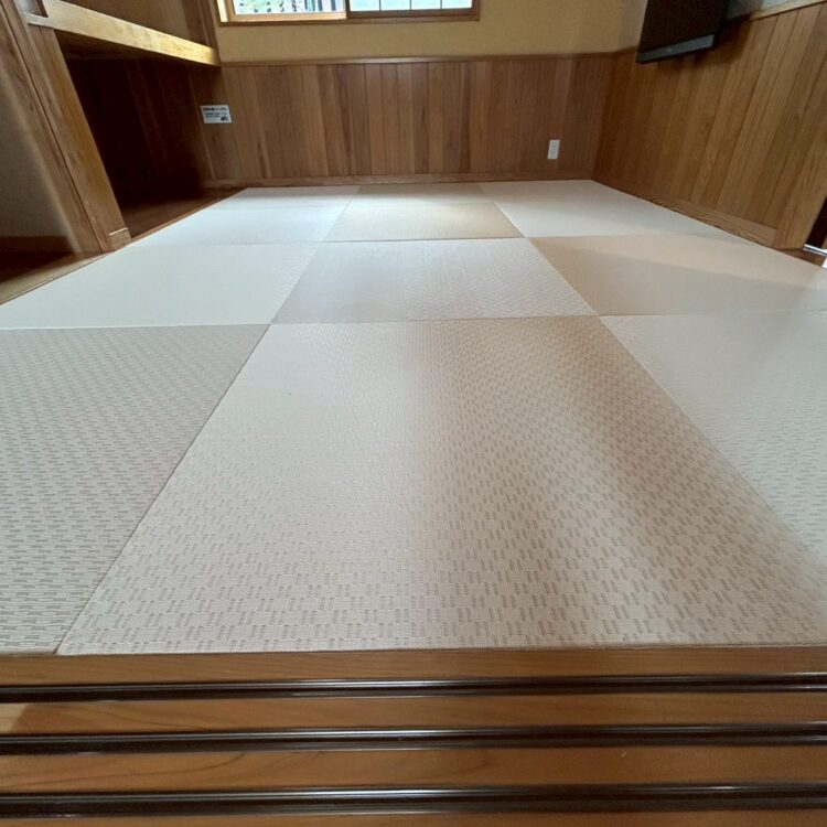 洪水にでも耐えられる水や汚れ・傷に強い畳が欲しい⑤