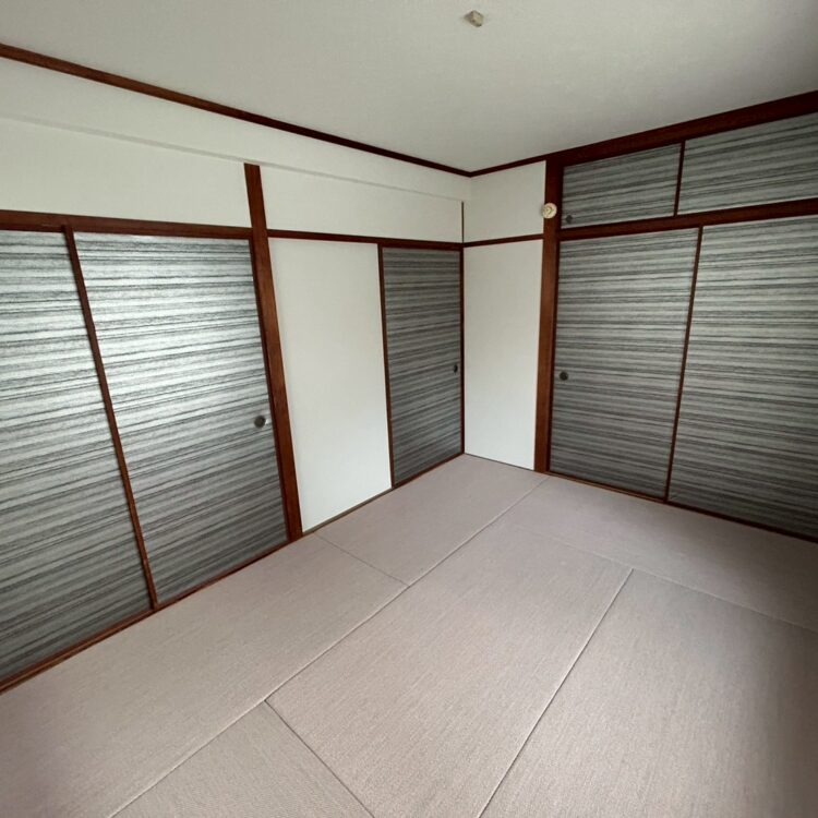 築50年賃貸住宅の和室内装を今風のデザインに変えたい！！