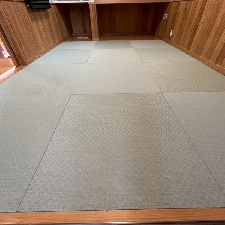 洪水にでも耐えられる水や汚れ・傷に強い洗える畳が欲しい①