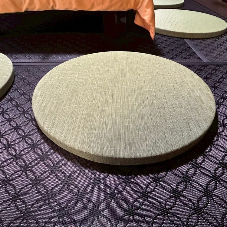 汚れない・傷がつかない畳クッション！